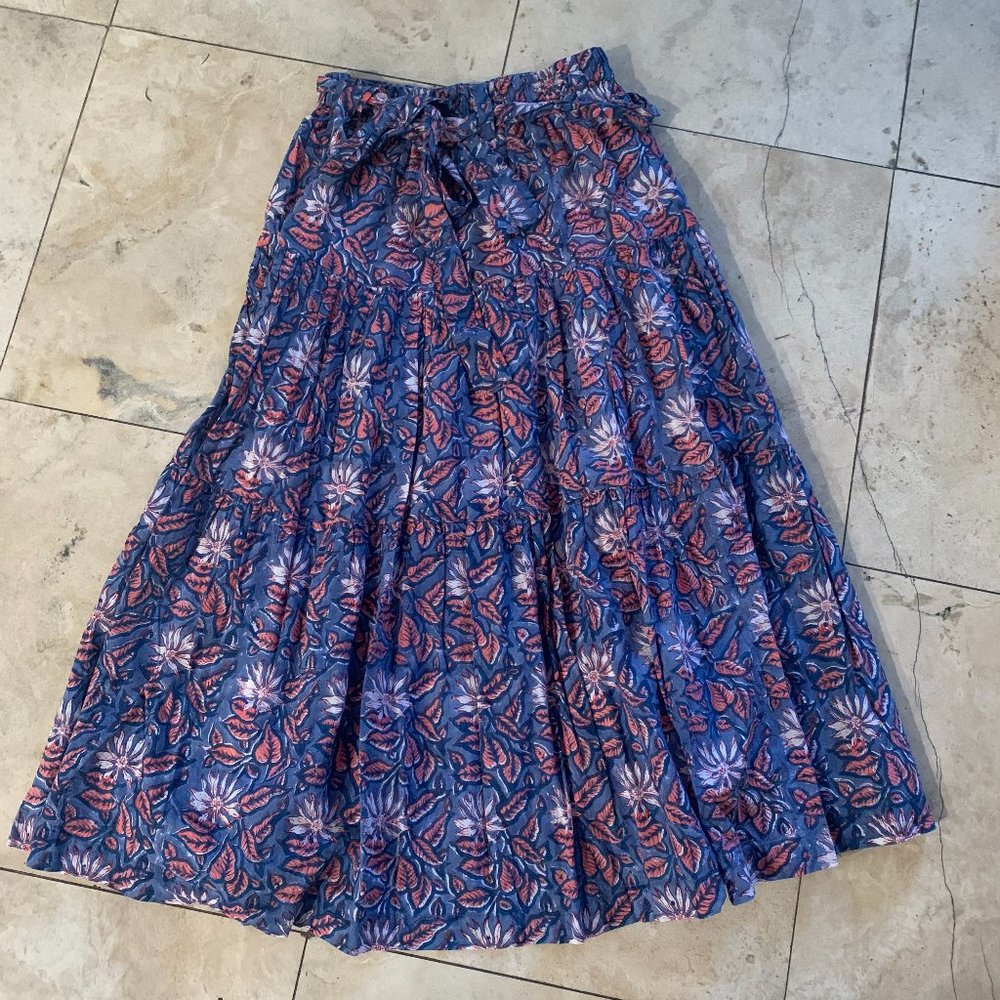Mille Printed Skirt